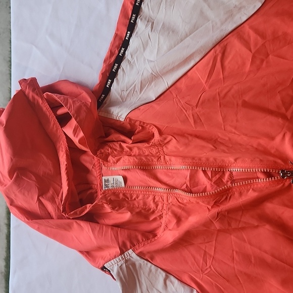 PINK Victoria's Secret Coral Jacket - Picture 2 of 8